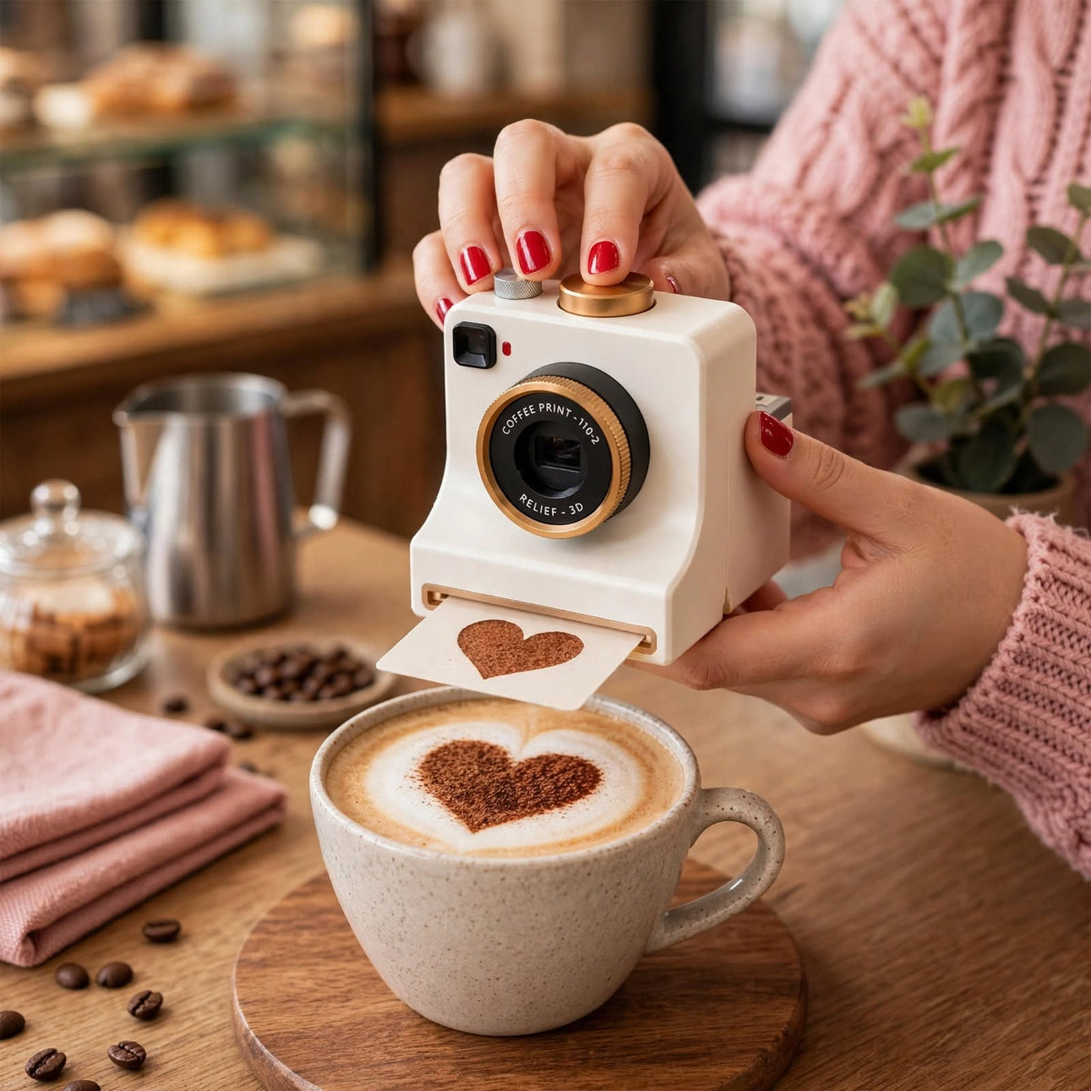 Velviyo LatteCraft